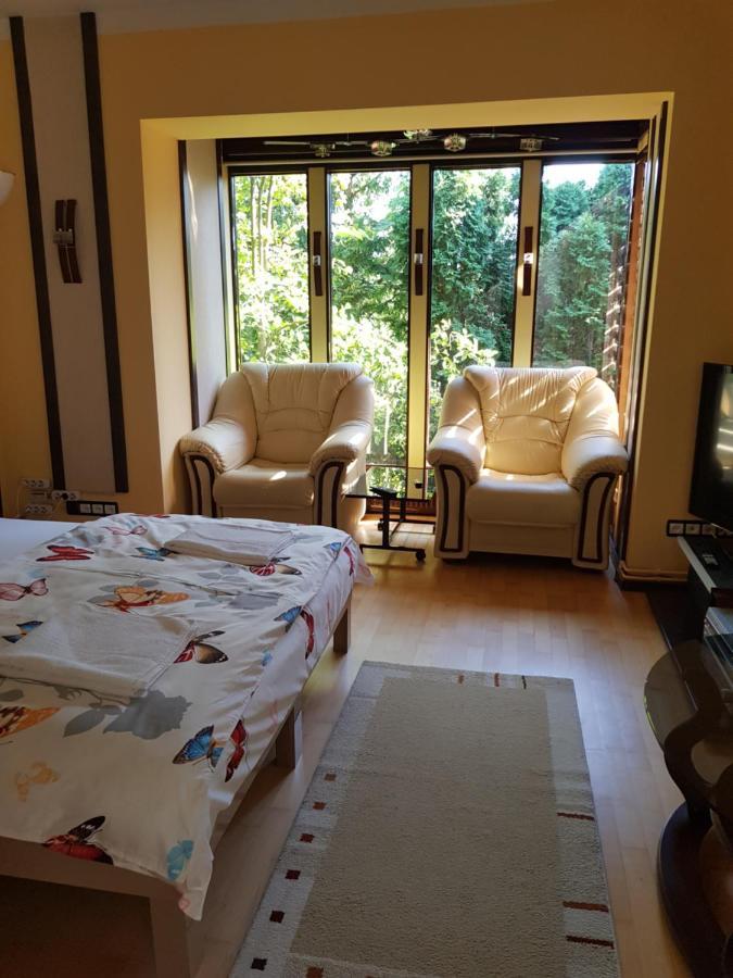 Casa Negoiu Leilighet Târgu-Mureş Eksteriør bilde