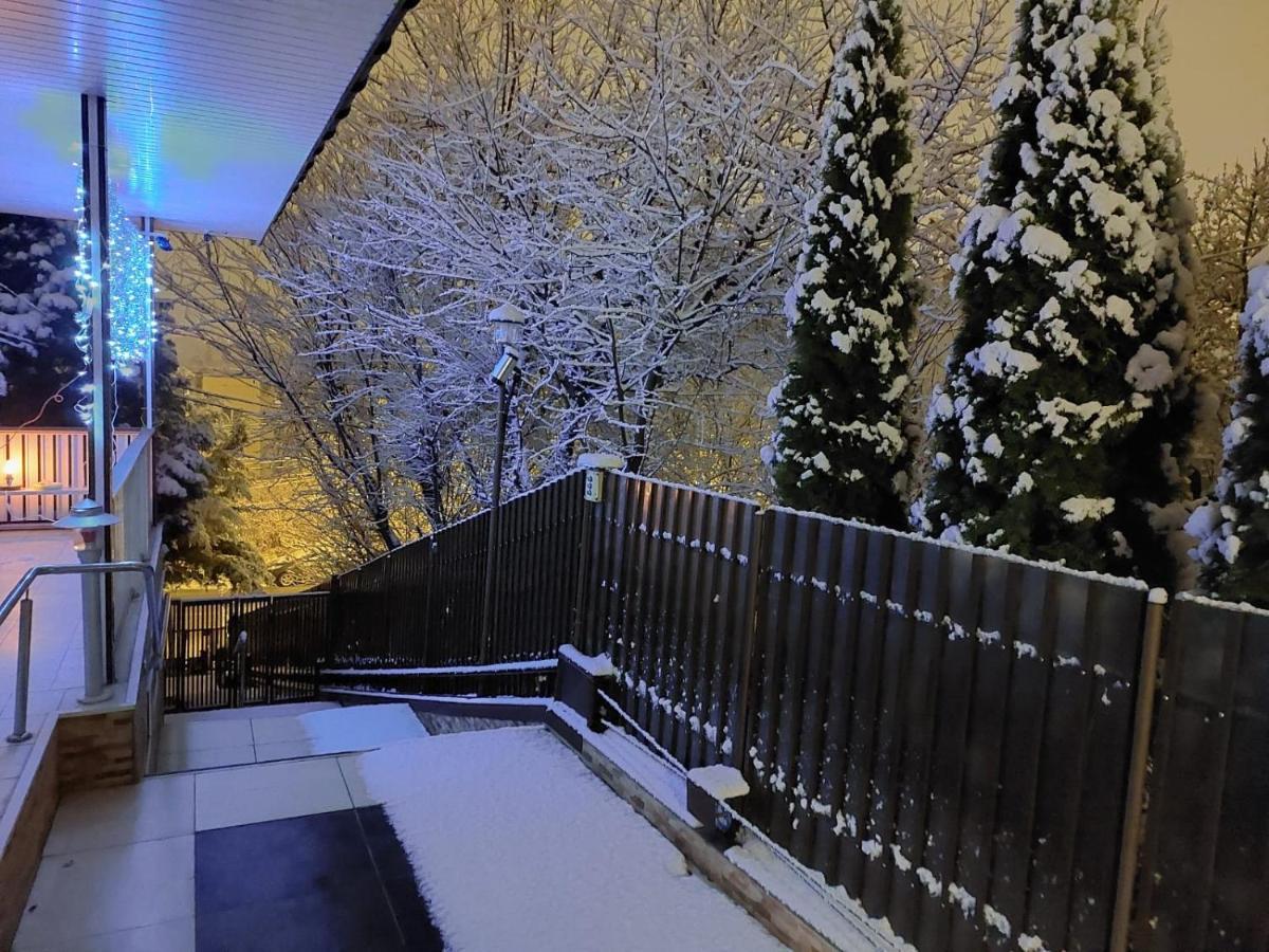 Casa Negoiu Leilighet Târgu-Mureş Eksteriør bilde
