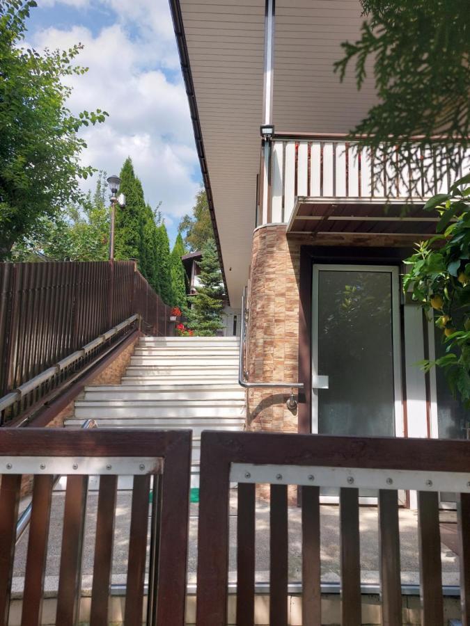 Casa Negoiu Leilighet Târgu-Mureş Eksteriør bilde